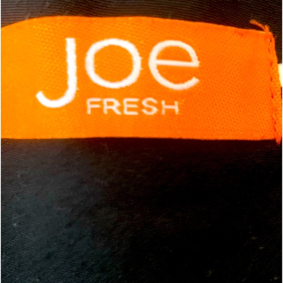 JOE FRESH Black White Pattern Shorts - Size 6 - Picture 2 of 6